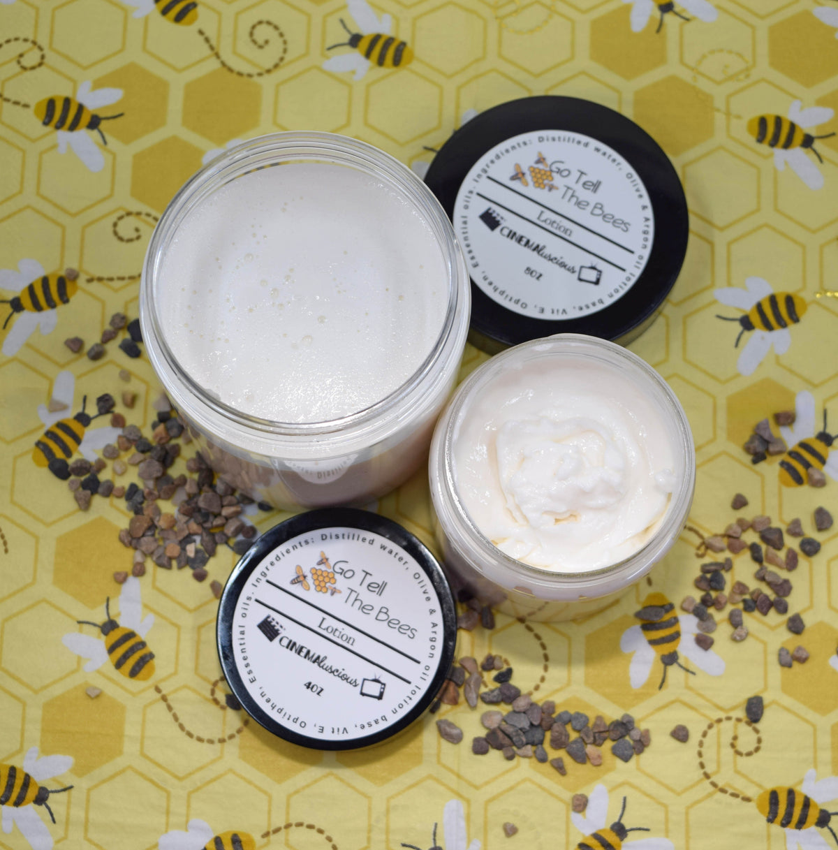 Go Tell The Bees Whipped Lotion