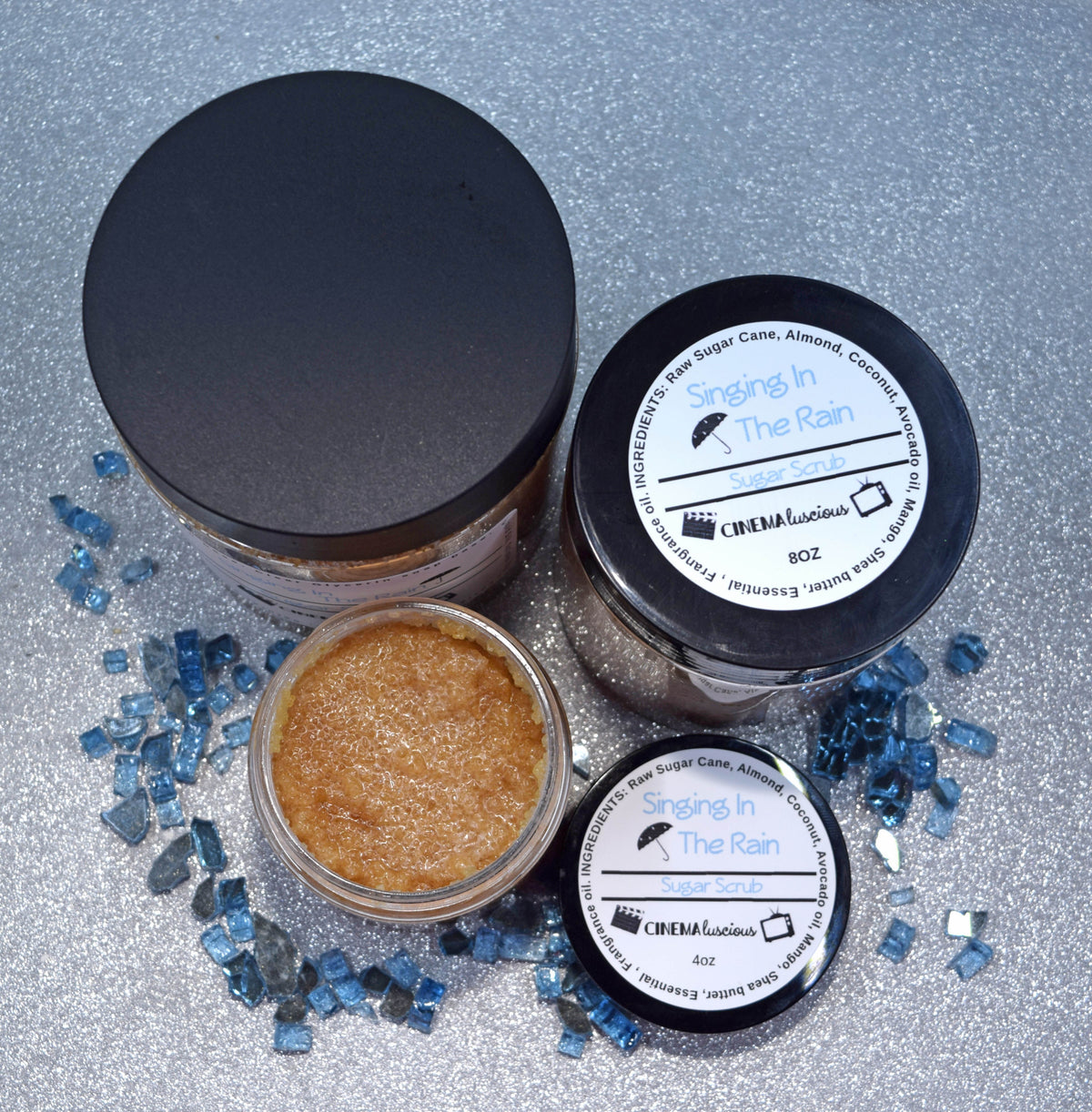Singing in the Rain Raw Sugar Scrub
