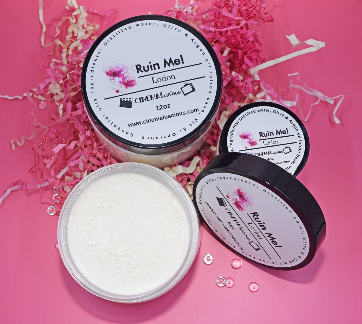 Ruin Me! Olive & Argan Whipped Body Lotion