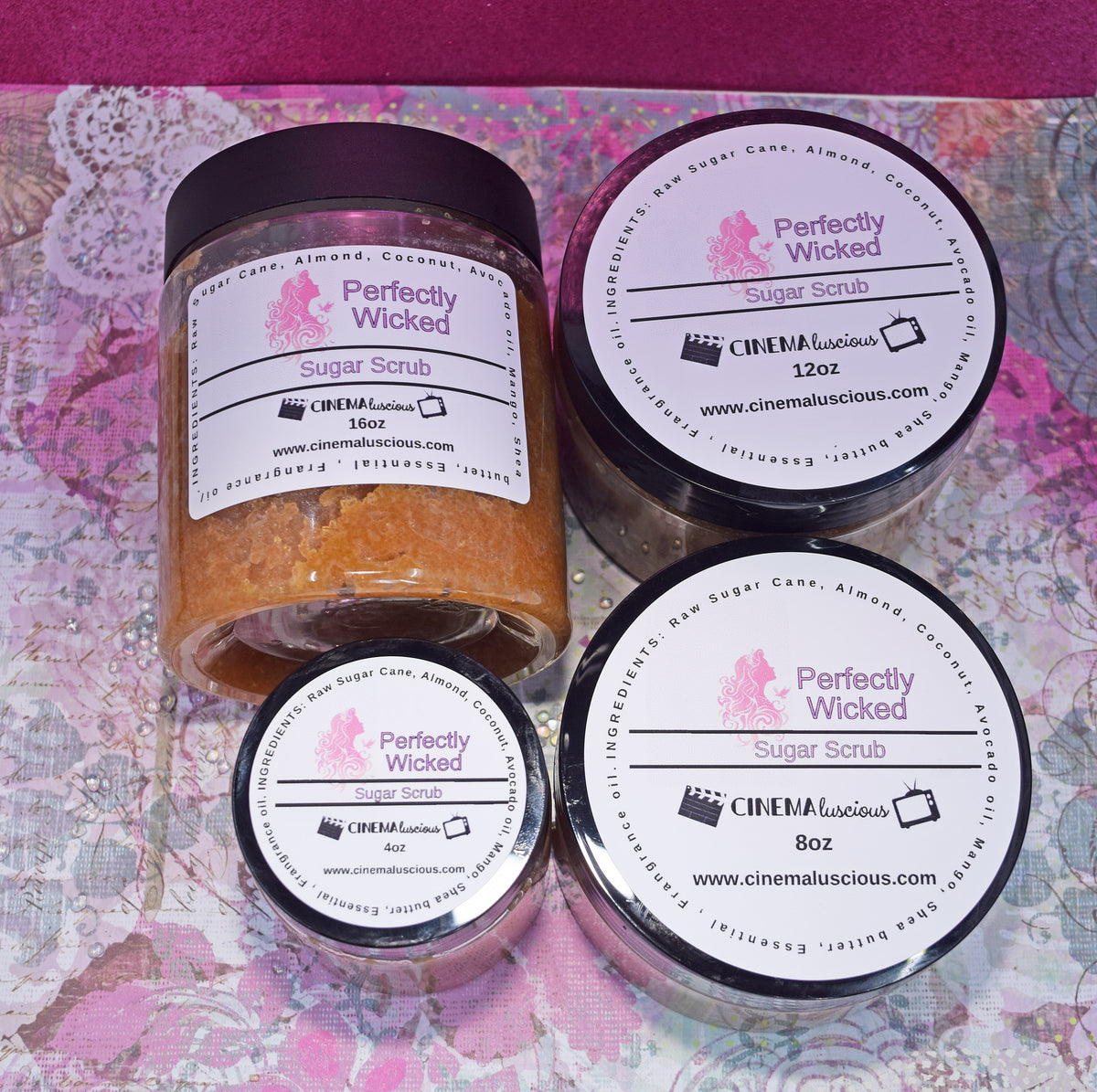 Perfectly Wicked - Raw Sugar Scrub