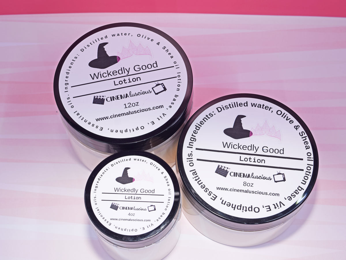Wickedly Good Olive & Argan Whipped Body Lotion