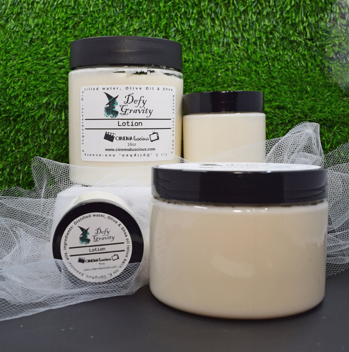 Defy Gravity Olive & Argan Whipped Body Lotion