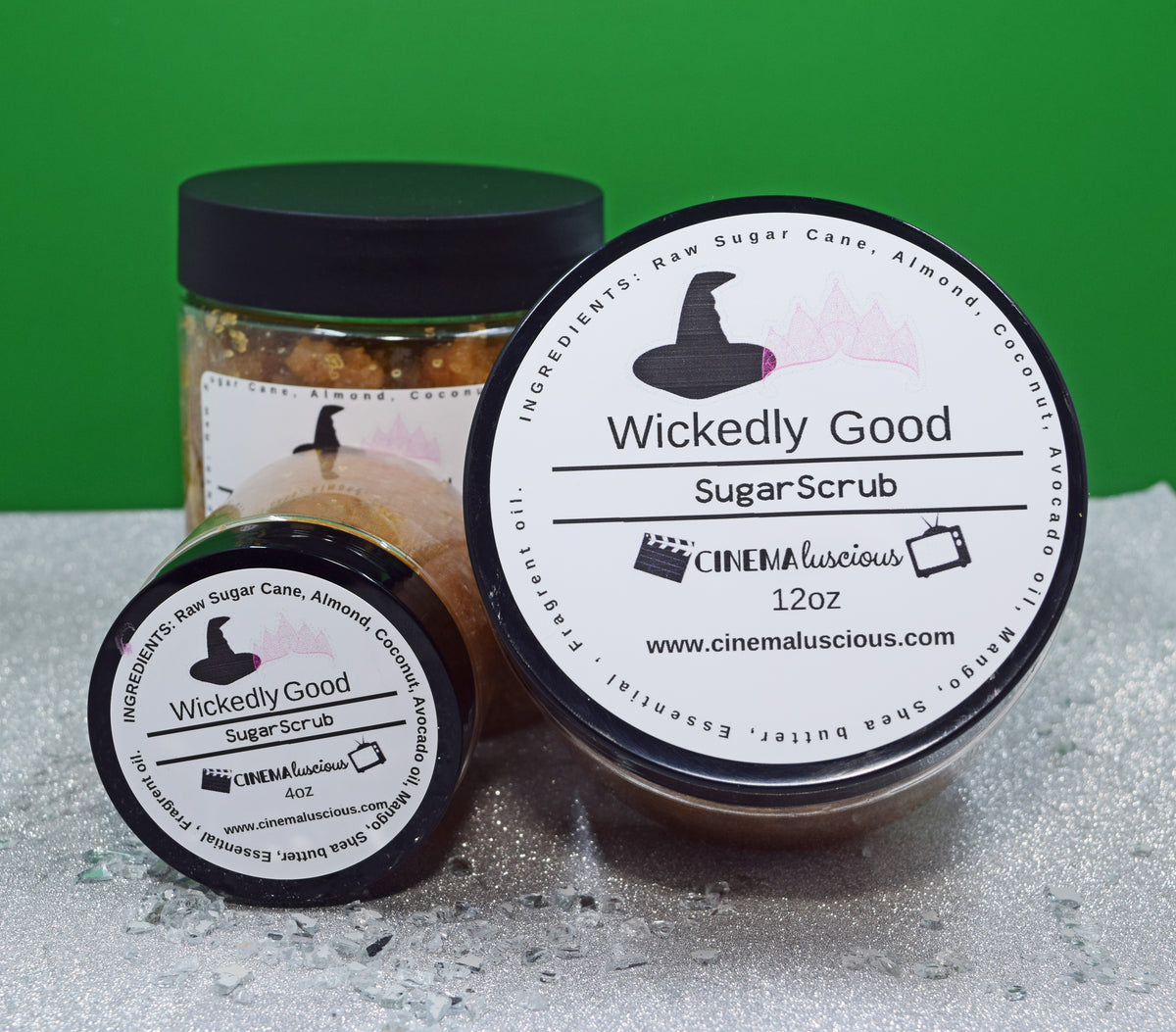 Wickedly Good Raw Sugar Scrub