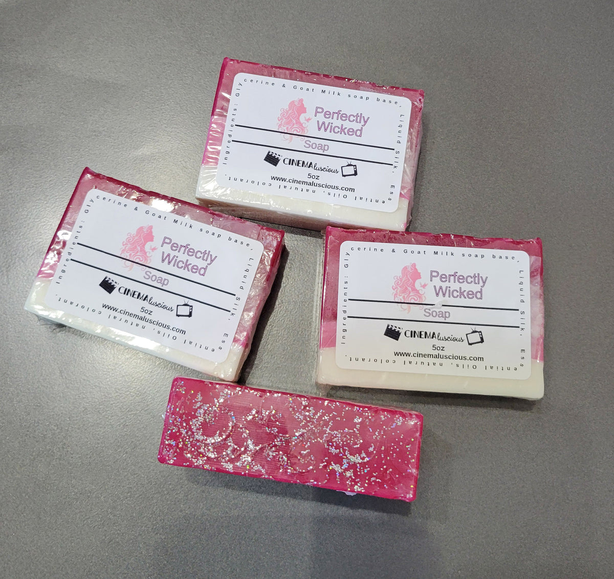 Perfectly Wicked Glycerin & Goat Milk Soap