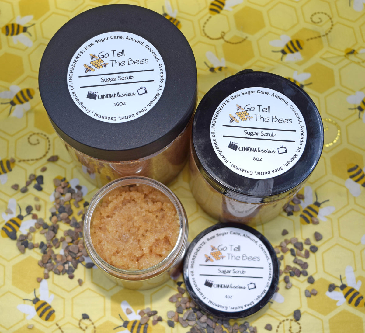 Go Tell The Bees Raw Sugar Scrub