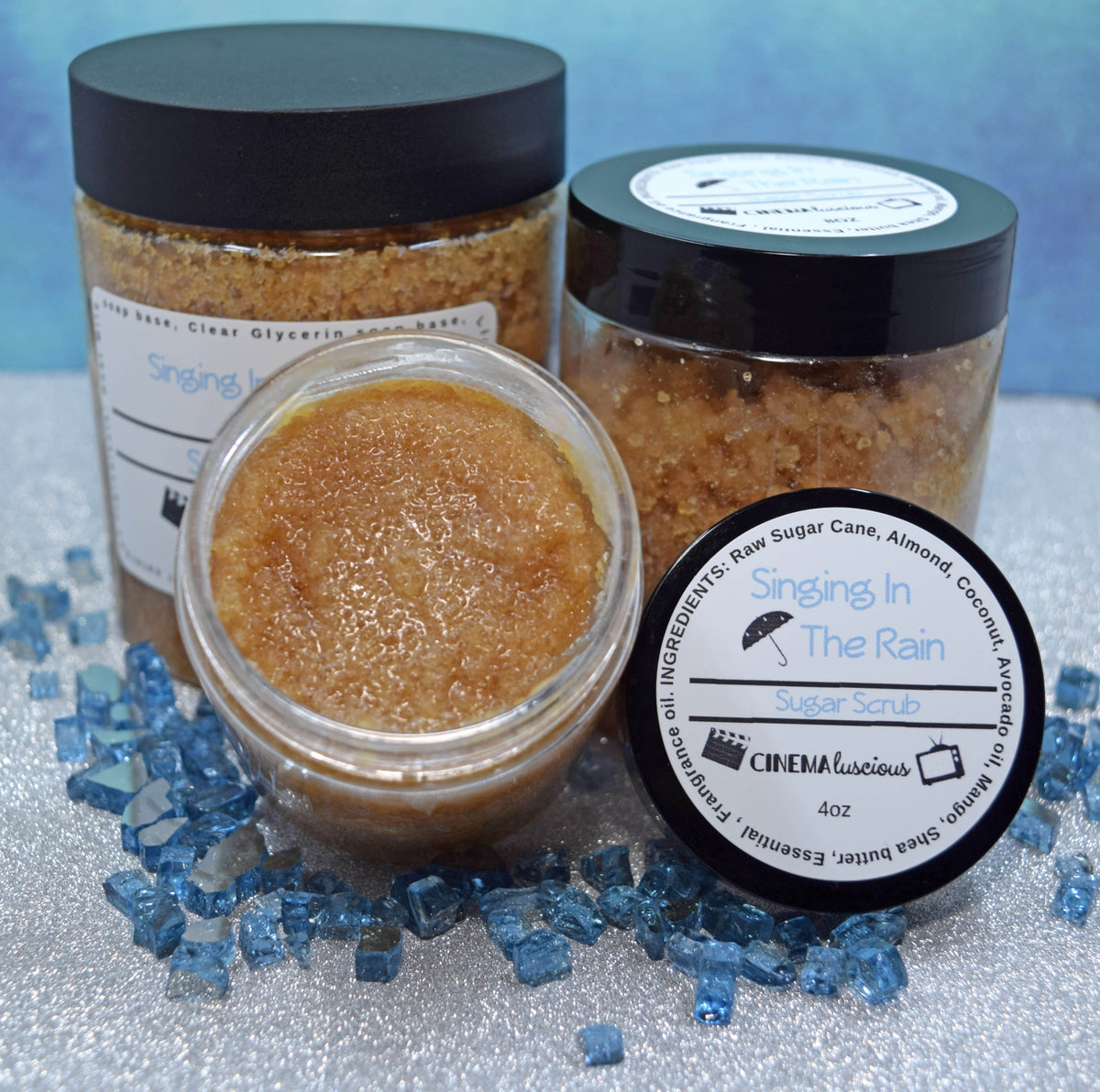 Singing in the Rain Raw Sugar Scrub