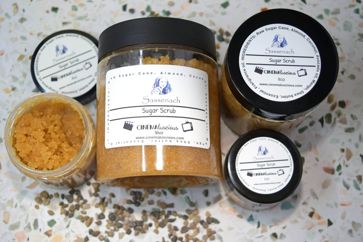 Sassenach Raw Sugar Scrub