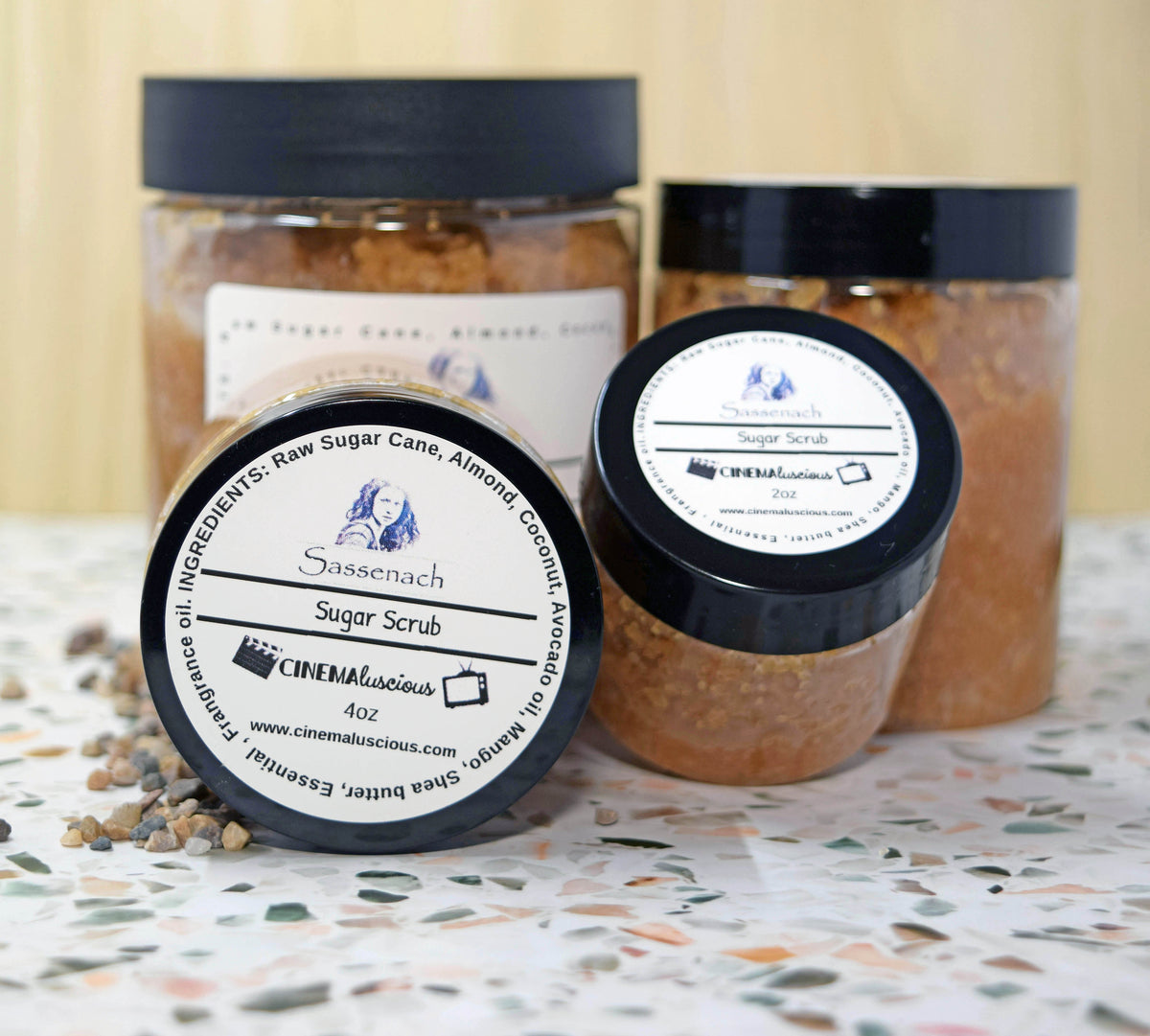Sassenach Raw Sugar Scrub