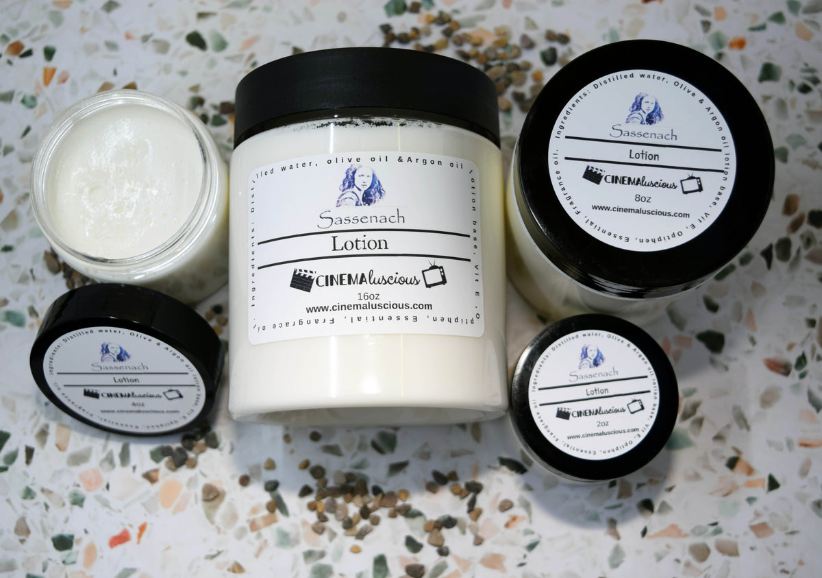 Sassenach Whipped Lotion