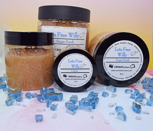 Let's Free Willy Raw Sugar Scrub