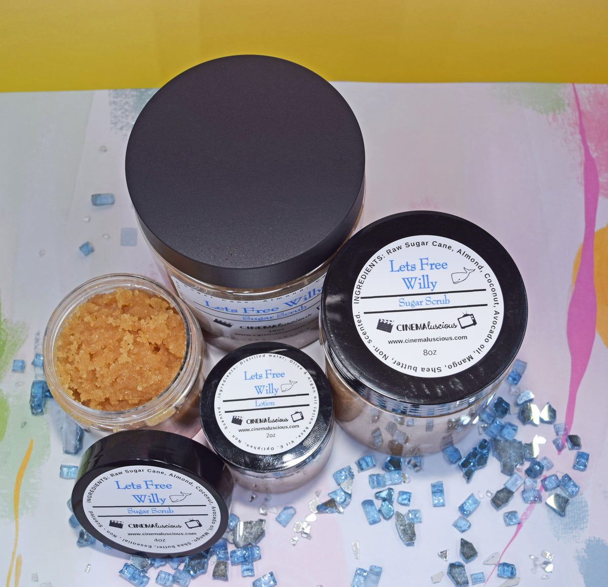 Let's Free Willy Raw Sugar Scrub