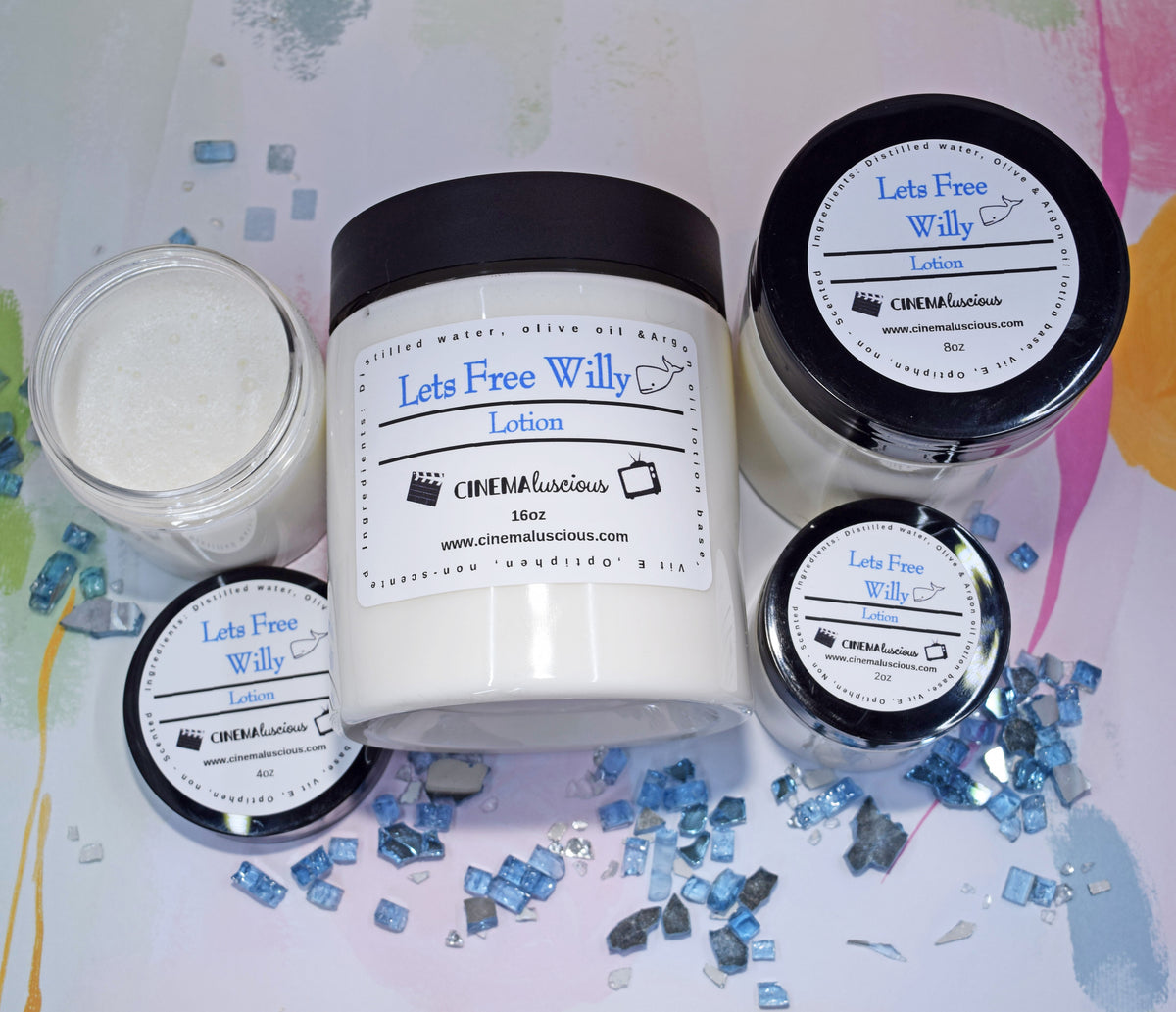 Let's Free Willy Whipped Lotion