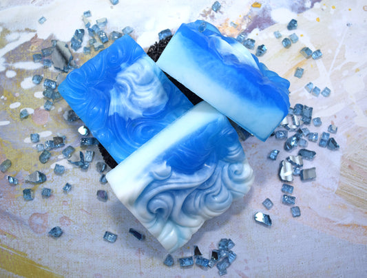 Singing in the Rain Goat Milk Soap