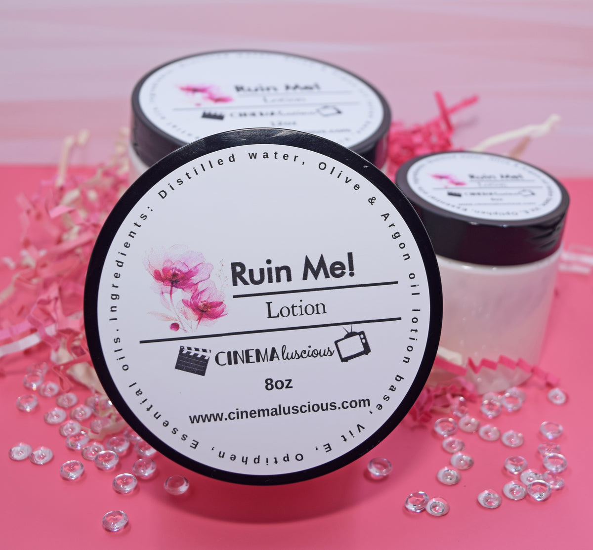 Ruin Me! Olive & Argan Whipped Body Lotion
