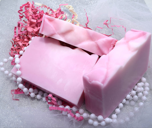 Precious Pearls Goat Milk Soap