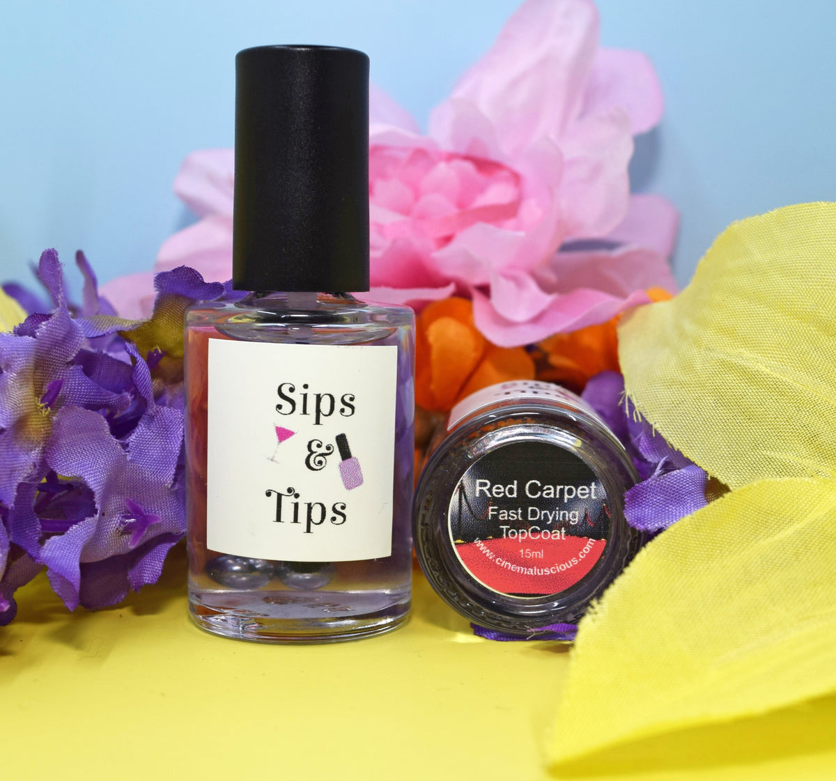 Red Carpet Glossy Topcoat