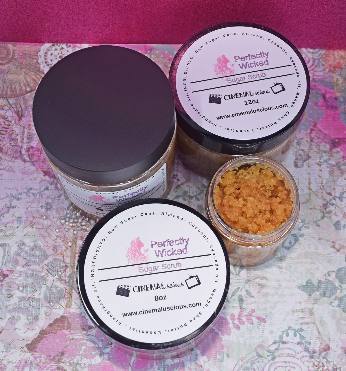 Perfectly Wicked - Raw Sugar Scrub