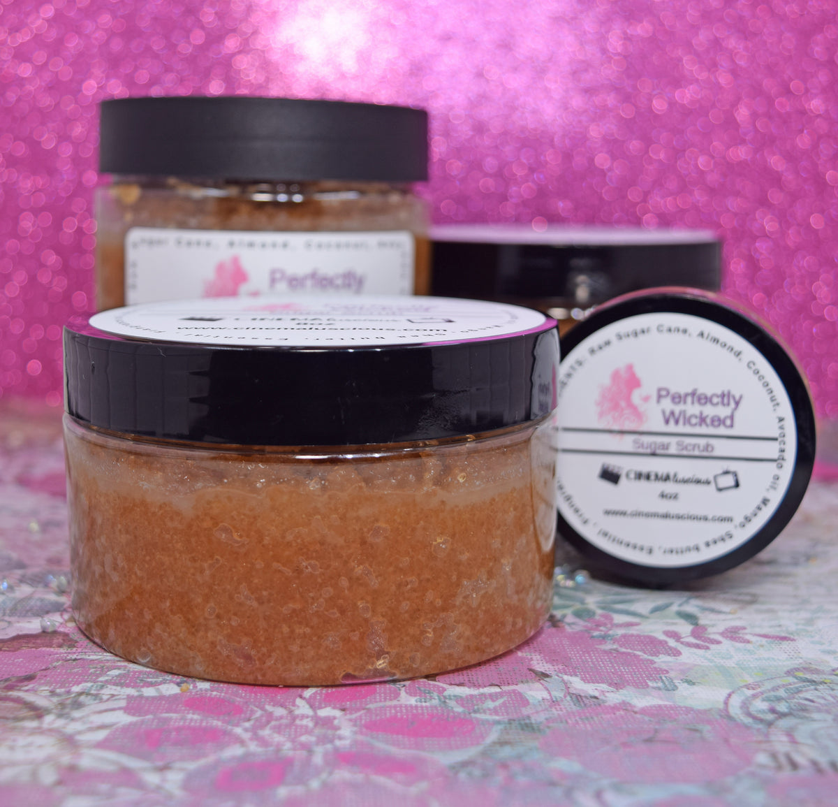 Perfectly Wicked - Raw Sugar Scrub
