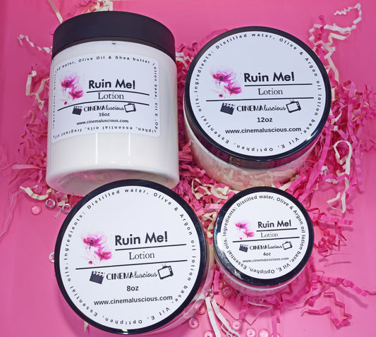 Ruin Me! Olive & Argan Whipped Body Lotion