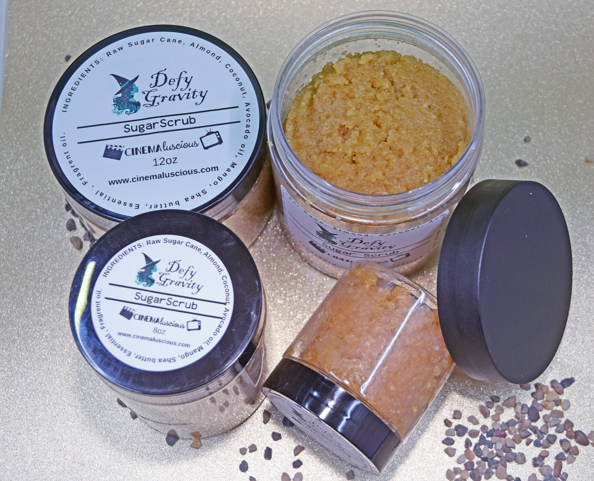 Defy Gravity Raw Sugar Scrub