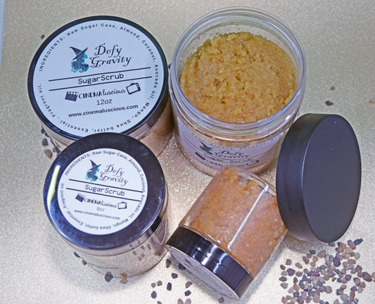 Defy Gravity Raw Sugar Scrub