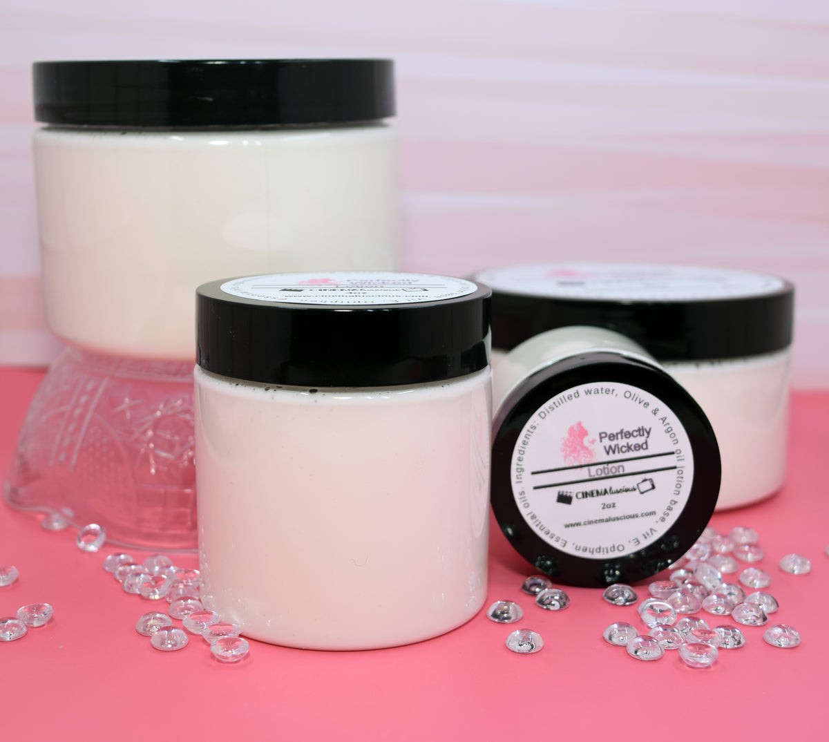 Perfectly Wicked Olive & Argan Whipped Body Lotion
