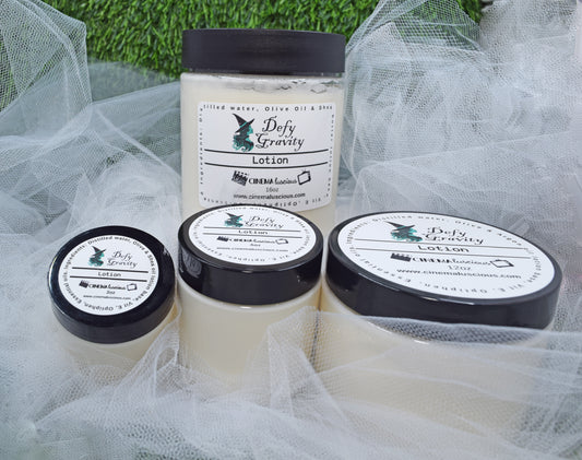 Defy Gravity Olive & Argan Whipped Body Lotion