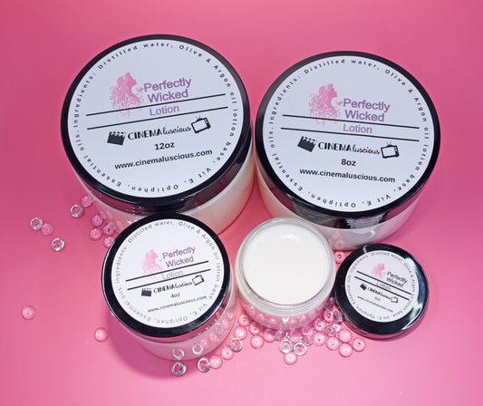 Perfectly Wicked Olive & Argan Whipped Body Lotion