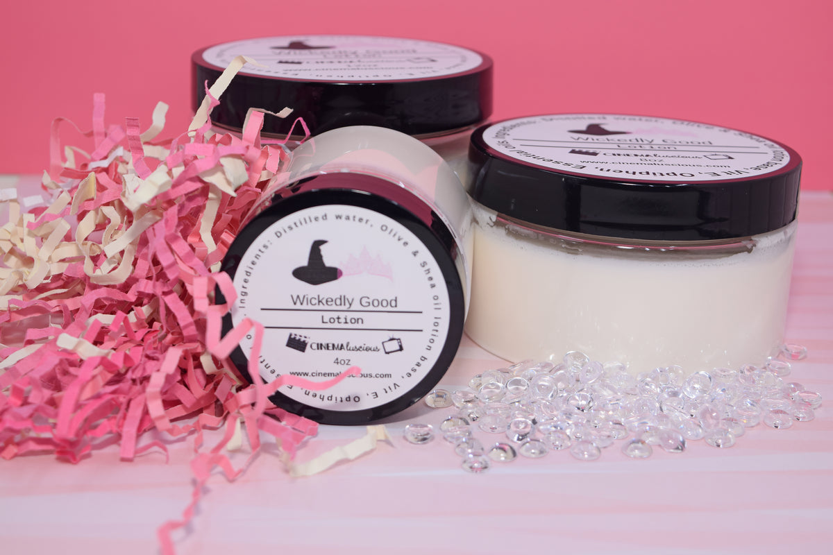 Wickedly Good Olive & Argan Whipped Body Lotion