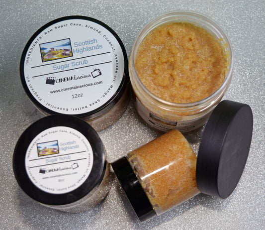 Scottish Highland Raw Sugar Scrub