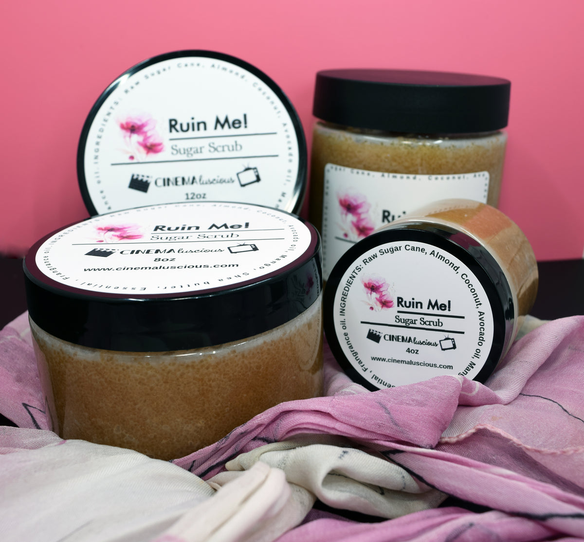 Ruin Me! Raw Sugar Scrub