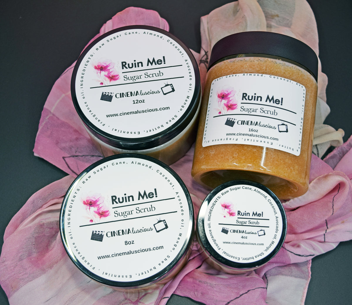 Ruin Me! Raw Sugar Scrub