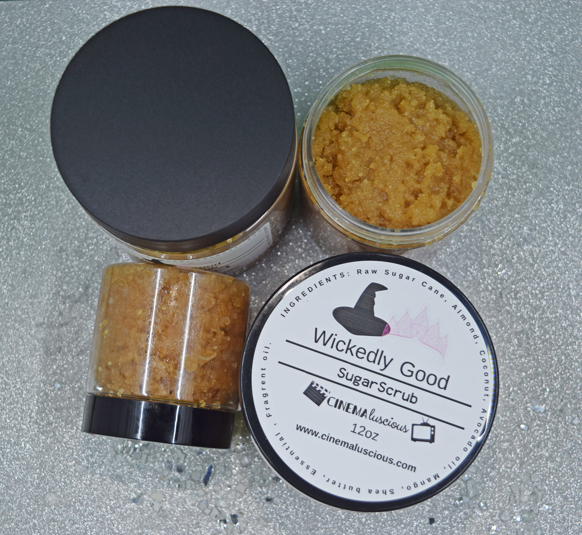 Wickedly Good Raw Sugar Scrub