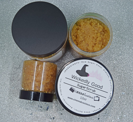 Wickedly Good Raw Sugar Scrub